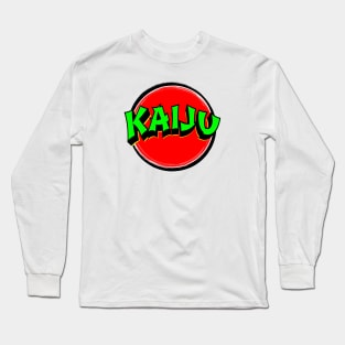 Kaiju Long Sleeve T-Shirt